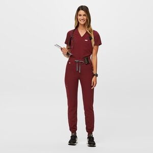 Figs high waisted Zamora joggers